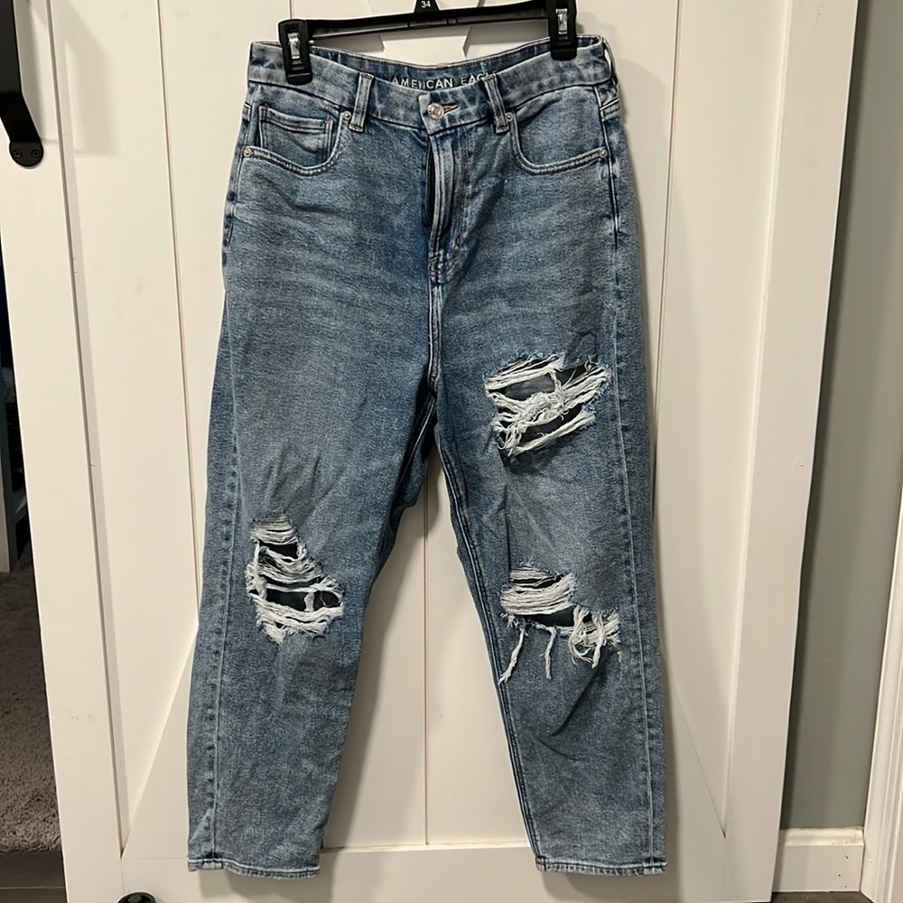 American Eagle Curvy Mom Jean